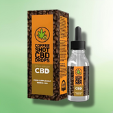 1000mg Equilibrium CBD Oil 10ml - Coffee Shot Drops