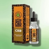1000mg Equilibrium CBD Oil 10ml - Coffee Shot Drops - CBD Shack