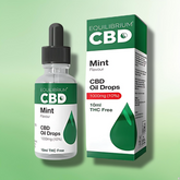 1000mg Equilibrium CBD Oil 10ml - Mint Flavour