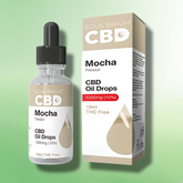 1000mg Equilibrium CBD Oil 10ml - Mocha Flavour