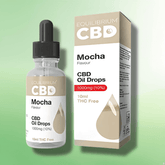 1000mg Equilibrium CBD Oil 10ml - Mocha Flavour - CBD Shack