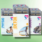 100% Cannabis CBD Capsules by British Cannabis - 300mg CBD - 7 Varieties - 30 Caps - CBD Shack