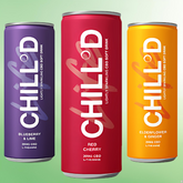 CBD Drinks by CHILL°D | 20mg CBD Sparkling Drinks | 3 Delicious Flavours | 250ml