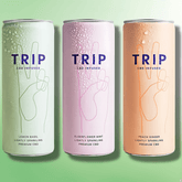 CBD Sparkling Drinks by TRIP - 12 x 15mg Full Spectrum CBD Drinks - 3 Flavours - 250ml - CBD Shack