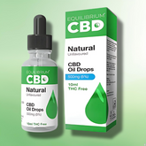 1000mg Equilibrium CBD Oil 10ml - Natural Flavour