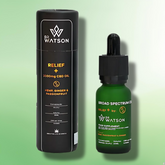 Broad-Spectrum CBD Oil by Dr Watson - 3000mg CBD - 20ml