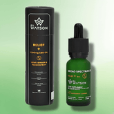 Broad - Spectrum CBD Oil by Dr Watson - 3000mg CBD - 20ml - CBD Shack