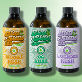 CBD Bubble Bath by Bud Suds - 1000mg CBD Bubble Bath - 5 Scents - 300ml - CBD Shack