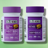 Bullet CBD 300mg/900mg Broad Spectrum CBD Soft Gel Capsules - 30 Caps - CBD Shack