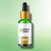 CBD Asylum 1000mg Absolute CBD Oil 20ml (BUY 1 GET 2 FREE)