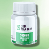 Max Strength CBD Tablets by CBD Asylum - 3000mg - 100 Caps (BUY 1 GET 2 FREE) - CBD Shack