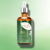 CBD Body Oil by MotherSage - 100mg CBD - Essential Oils & Lavender - 100ml