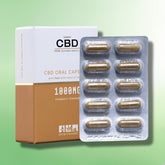 100% Cannabis CBD Capsules by British Cannabis | 1000mg CBD | 30 Capsules - CBD Shack