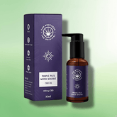 Water Soluble CBD Oil by CBD Brothers Purple Plus - 400mg - 10ml - CBD Shack