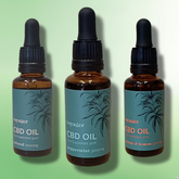 CBD Oil by Voyager - 1000mg to 3000mg Pure & Carefully Extracted CBD - 30ml