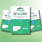CBD Patches by Medex Essentials | Pain Management | 12mg - 70mg Per Patch| 12 pcs - CBD Shack