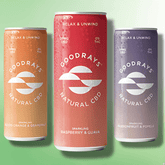 CBD Seltzer Drinks by Goodrays - 12 x 30mg CBD Drinks - 4 Flavours! 250ml - CBD Shack