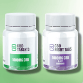 CBD Tablets by CBD Asylum - 1000mg - 100 Tablets Per Tub (BUY 1 GET 2 FREE) - CBD Shack