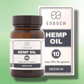 CBD & Terpene Infused Soft Gel Capsules by Endoca - 300mg CBD - 30 Capsules - CBD Shack