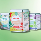 Full Spectrum CBD Tea by CBTea | 63mg - 500mg Cold Pressed CBD | 5 Flavours!