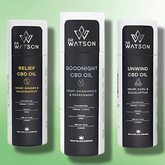 CBD Oil by Dr Watson |1000mg - 1500mg| Chamomile, Passionfruit, Eucalyptus - 20ml - CBD Shack