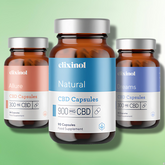 Full Spectrum CBD Capsules by Elixinol | 300mg - 900mg CBD | 30 to 90 Caps