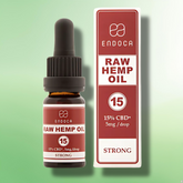 Endoca 300mg - 1500 CBD or CBD/CBDa Hemp Oil Drops - 10ml