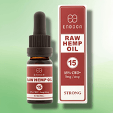 Endoca 300mg - 1500 CBD or CBD/CBDa Hemp Oil Drops - 10ml - CBD Shack