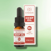Full Spectrum CBD Oil Drops by Endoca 1500mg CBD Mint & Chocolate - 10ml - CBD Shack