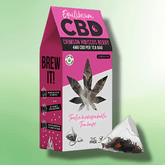 Equilibrium 48mg CBD - Full Spectrum Crimson Hibiscus Berry Tea - 12 Bags - CBD Shack