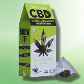 Equilibrium CBD 48mg Full Spectrum Japanese Sencha Tea Bags (BUY 2 GET 1 FREE)