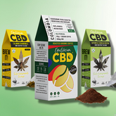 Full Spectrum CBD Coffee, Chamomile & Herbal Drinks by Equilibrium | 48mg | 12pc