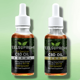 CBD Full - Spectrum Oil by Feel Supreme 500mg - 1000mg - Terpene Infused - 15ml - CBD Shack
