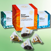 Relaxing CBD Tea's by Four Twentea - 140mg CBD | 10mg Per Bag | 4 Flavours