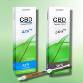 Full Spectrum CBD Cannabis Extracts by British Cannabis - 250mg - 500mg - 1ml