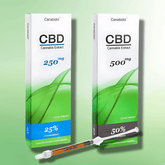 Full Spectrum CBD Cannabis Extracts by British Cannabis - 250mg - 500mg - 1ml - CBD Shack