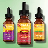 Full Spectrum CBD Extract by Cali CBD - 10% Water Soluble - 6 Flavours - 30ml - CBD Shack
