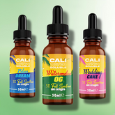 Full Spectrum CBD Extract by Cali CBD - 5% Water Soluble - 6 Flavours - 30ml