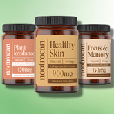 Full Spectrum CBD & Nootropic Capsules by Nootrocan - 450mg/900mg - 30/60 Caps