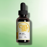 Full Spectrum CBD Oil by CanBe - 3000mg Terpene Infused CBD Oil - 30ml