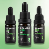 Full Spectrum CBD Oil by Reakiro - 300mg-1500mg - 10ml (BUY ONE GET ONE FREE)