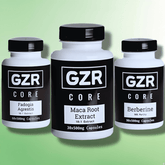 Gzr 500mg - 750mg 100% Pure Extract Capsules | 30 to 90 Capsules - CBD Shack