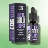High Strength CBD Oil by ECS - 1800mg CBD - 6% ECS CBD Oil - 30ml