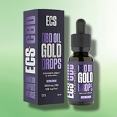 High Strength CBD Oil by ECS - 3600mg CBD - 12% ECS CBD Oil - 30ml