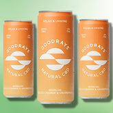 12 x Goodrays 30mg CBD Blood Orange & Grapefruit Seltzer 250ml