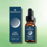 CBD Night Drops by Goodrays - 500mg- 1000mg - Peppermint - 15ml