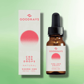 CBD Natural Zen Drops by Goodrays - 500mg - 1000mg - 15ml - CBD Shack