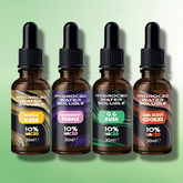 H4 CBD Drops by Hydrovape - 500mg-3000mg - Terpene Based - 10ml/30ml