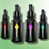 CBD Oil Drops by Haze - 6000mg High Strength CBD Oil - 4 Flavours-30ml