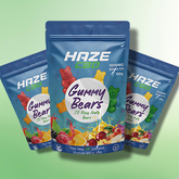 CBD Gummies by Haze CBD - 1000mg Vegan Gummies - 50mg Per Gummy - 100g